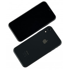 Used iPhone - iPhone XR 64GB Black med 1 års garanti (beg med nytt batteri)