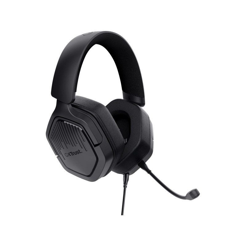 Gaming Headset - Trust GXT 492 multiplattforms gamingheadset för PC, PS4, PS5, Xbox och Switch