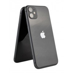 Used iPhone - iPhone 11 64GB Black med 1 års garanti (beg med nytt batteri, D-klass)