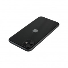 Used iPhone - iPhone 11 64GB Black med 1 års garanti (beg med nytt batteri, D-klass)