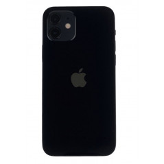 Used iPhone - iPhone 12 64GB 5G Svart med 1 års garanti (beg med nytt batteri)