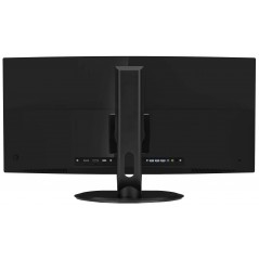 Used computer monitors - Philips 34" välvd skärm 3440x1440 med USB-C 65W PD (beg)