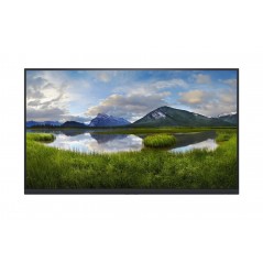 Dell P3221D 32" 2560 x 1440 LED-skärm med IPS-panel och USB-C 65W PD (beg med repor och utan fot)