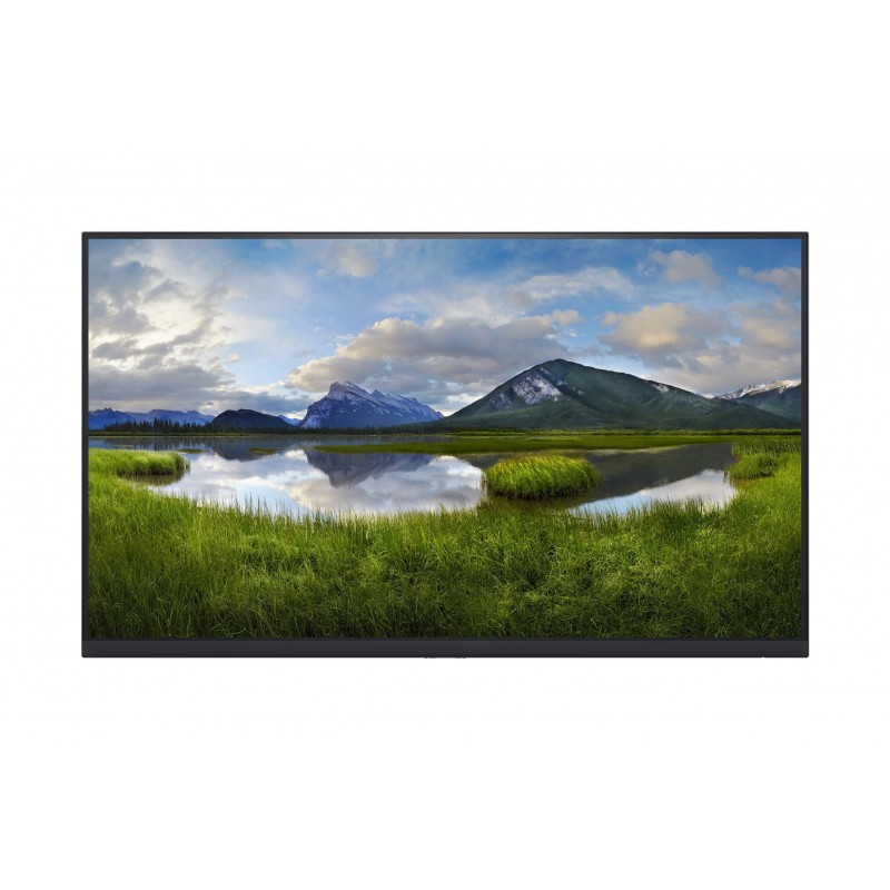 Used computer monitors - Dell P3221D 32" 2560 x 1440 LED-skärm med IPS-panel och USB-C 65W PD (beg med repor och utan fot)