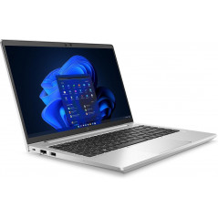 Used laptop 14" - HP EliteBook 640 G9 14" Full HD i5 12th 16GB 256GB W11P (beg med små märken skärm, liten chassiskada)