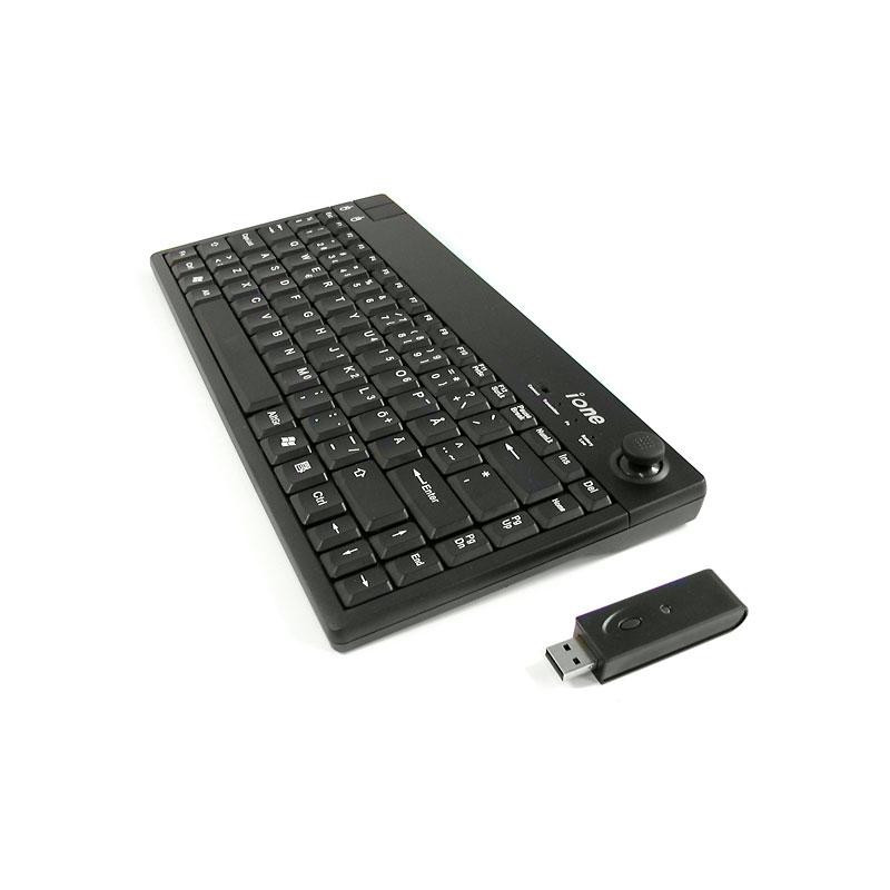 Ione Scorpius trådlöst HTPC-tangentbord HTPC Wireless Keyboards - Ione Scorpius langaton HTPC näppäimistö