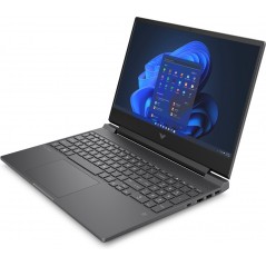 Laptop with 14 and 15.6 inch screen - HP Victus Gaming 15-fa1011nf 15.6" 144 Hz FHD i5-12500H 16GB 512GB RTX 4060 8GB W11 (Franskt TGB)