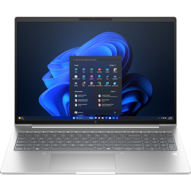 Laptop with 14 and 15.6 inch screen - HP EliteBook 6 G1i 14" FHD+ Ultra 5 16GB 512GB W11P