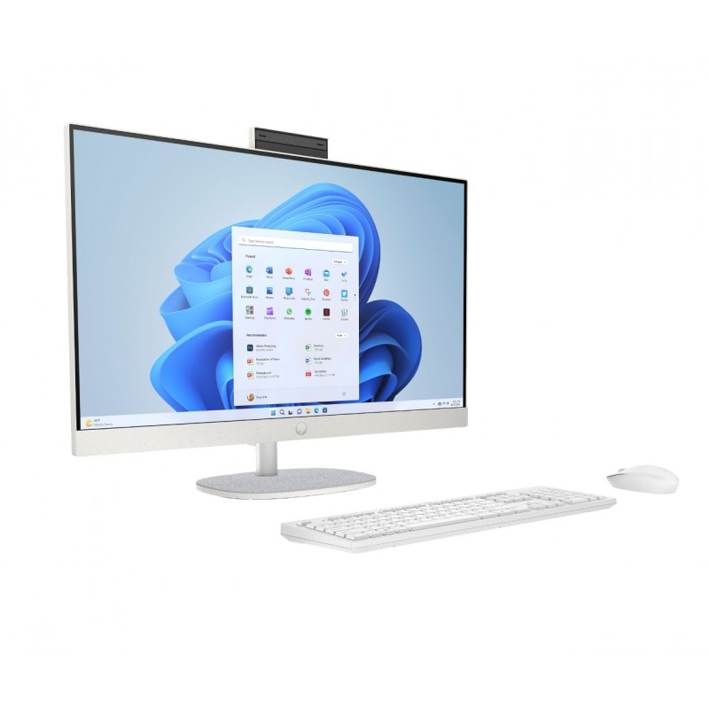 All-in-one computer - HP All-in-One 27-cr0002no 27" Full HD Ryzen 3 8GB 512GB W11