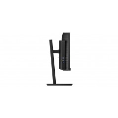 Used computer monitors - Philips 34" välvd skärm 3440x1440 med KVM, USB-C-dockning och 90W PD (beg med repor)