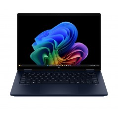 Laptop with 14 and 15.6 inch screen - HP OmniBook X Flip Next Gen AI 14-fm0852no 14" 2.8K OLED Touch Ultra 5 226V 16GB 512GB W11 demo