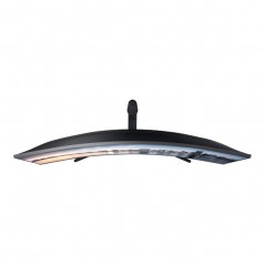 Used computer monitors - Samsung 34" välvd skärm 3440x1440 med USB-C 65W PD (beg)