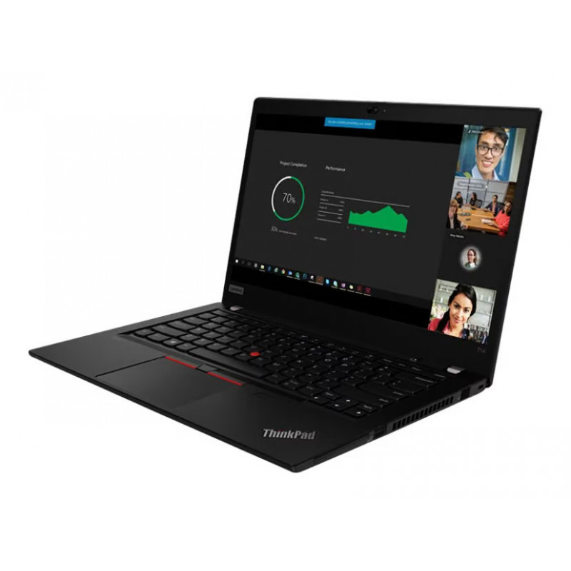 Used laptop 14" - Lenovo Thinkpad T14 G1 14" Full HD i7 10th 16GB 512GB W11P (beg med märken skärm)