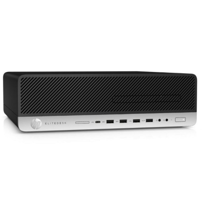 Used desktop computer - HP ProDesk 600 G3 SFF i5 (gen 6) 16GB 256GB W10P (beg)