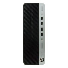Used desktop computer - HP ProDesk 600 G3 SFF i5 (gen 6) 16GB 256GB W10P (beg)