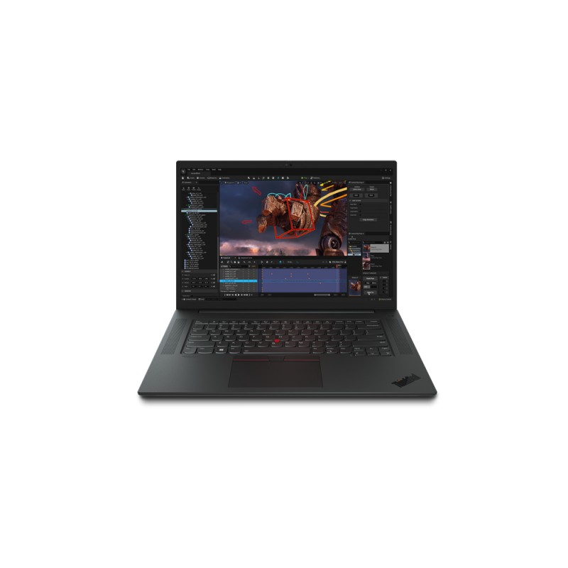Laptop 16" beg - Lenovo Thinkpad P1 G6 16" Full HD+ i7-13800H 32GB 1TB RTX A1000 W11P (beg med mura)