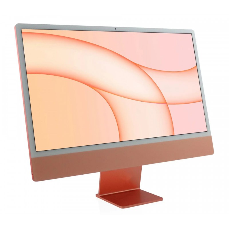 All-in-one computer - iMac M1 2021 23.5" 16GB 512GB SSD 4.5K Retina Orange (beg)