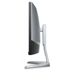 Used computer monitors - BenQ 35" välvd skärm 3440x1440 100 Hz med USB-C och HDR (beg)