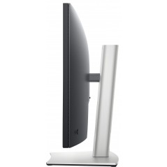 Dell 34" välvd IPS-skärm 3440x1440 med USB-C 65W PD och KVM (beg)