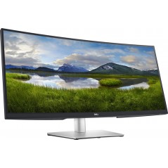 Dell 34" välvd IPS-skärm 3440x1440 med USB-C 65W PD och KVM (beg)
