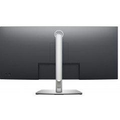 Used computer monitors - Dell 34" välvd IPS-skärm 3440x1440 med USB-C 65W PD och KVM (beg)