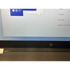 HP ZBook Fury 15 G7 15.6" 4K UHD i7-10850H 32GB 512GB Quadro T2000 W11P (beg med många små repor och mura på skärmen)