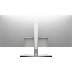 Used computer monitors - Dell 38" välvd IPS-skärm 3840x1600 med USB-C 90W PD och KVM (beg)