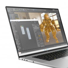 Laptop with 16 to 17 inch screen - HP ZBook Studio G11 16" FHD+ Ultra 7 32GB 1TB RTX 4070 W11P demo med märken