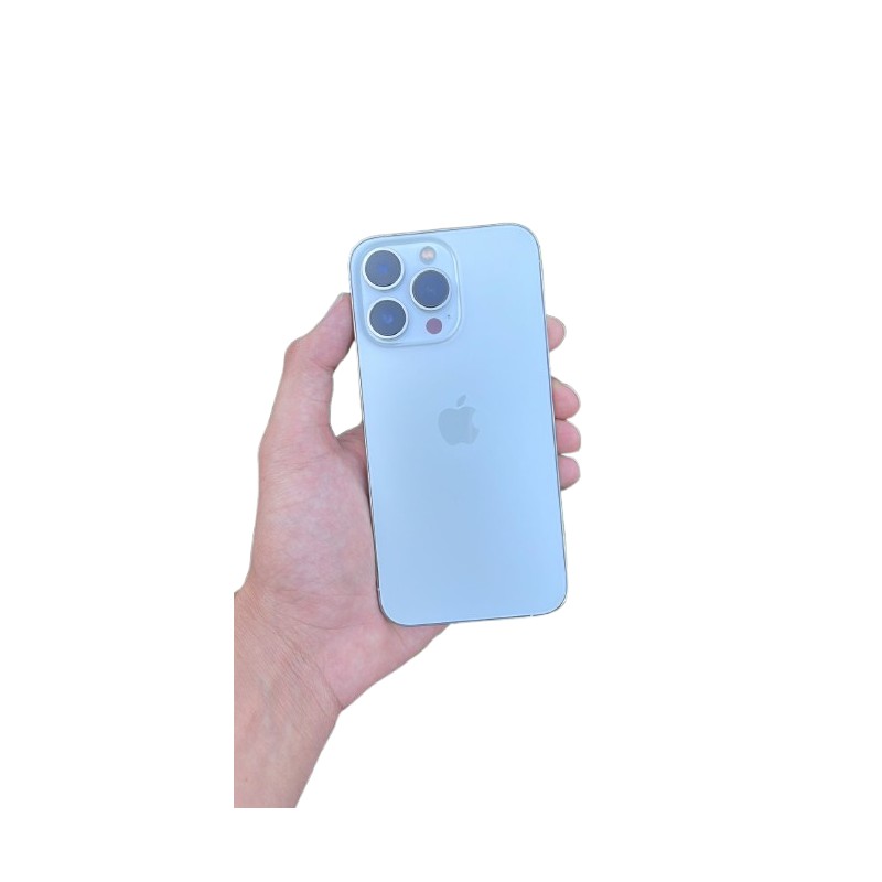 Used iPhone - iPhone 13 Pro 128GB Sierra Blue med 1 års garanti (beg)