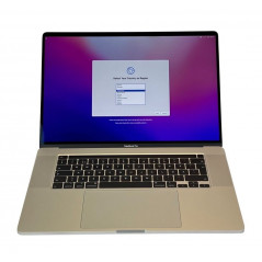 Laptop 16" beg - MacBook Pro 16-tum 2019 med Touchbar i7 16GB 512GB Silver (beg med små märken skärm)