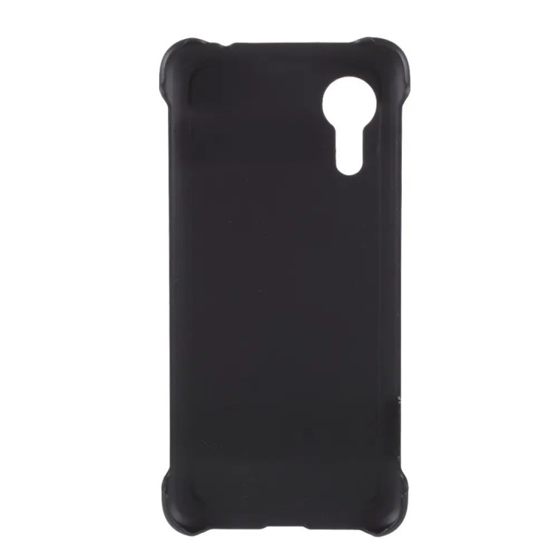 Covers - Mobilskal i svart plast till Samsung Galaxy Xcover 5