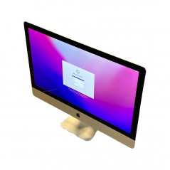Begagnad iMac - iMac 2020 27" Core i9 40GB RAM 512GB SSD 5K Retina (beg med liten skada)