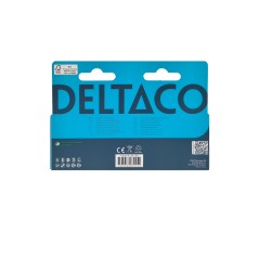 Battery & Battery testers - Deltaco alkaliska AA-batterier LR6 1.5V i 10-pack