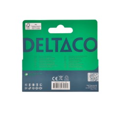 Battery & Battery testers - Deltaco alkaliska AAA-batterier LR3 1.5V i 10-pack