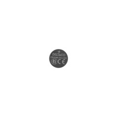 Battery & Battery testers - Deltaco CR2032 litiumbatteri 10-pack knappcellsbatterier