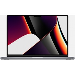 MacBook Pro 2021 14" M1 Pro 16GB 512GB Rymdgrå (beg med små märken skärm, små skuggor)