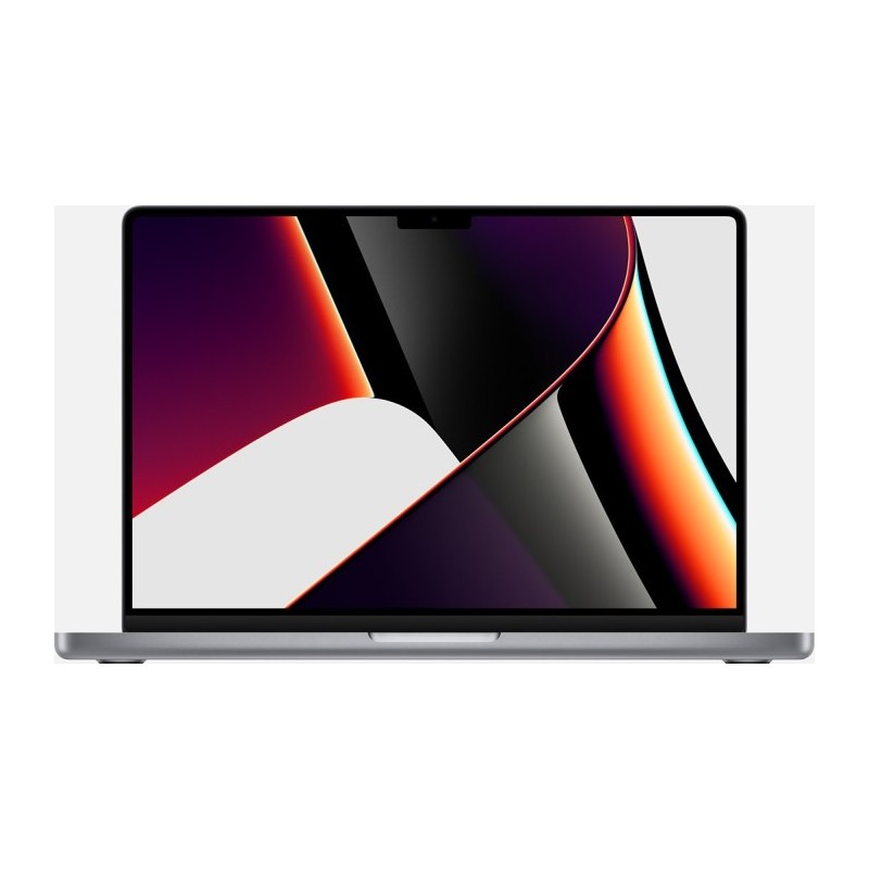 Used Macbook Pro - MacBook Pro 2021 14" M1 Pro 16GB 512GB Rymdgrå (beg med små märken skärm, små skuggor)