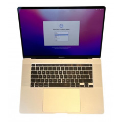 Laptop 16" beg - MacBook Pro 16-tum 2019 med Touchbar i7 64GB 1TB Space Gray (beg med små märken skärm)