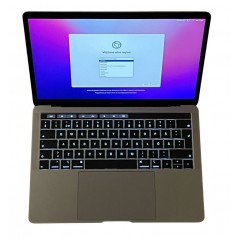Used Macbook Pro - MacBook Pro M1 2020 Touchbar 16GB 512GB Rymdgrå (beg med svag text på locket)