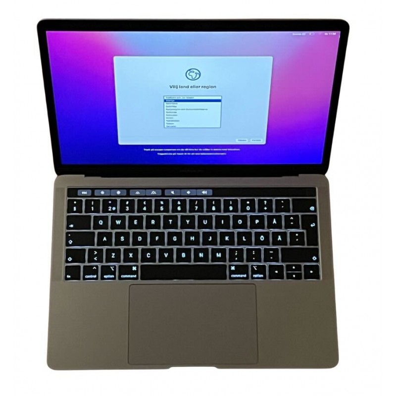 Used Macbook Pro - MacBook Pro M1 2020 Touchbar 13.3" 8GB 512GB Rymdgrå (beg med liten repa)