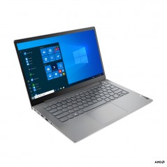 Used laptop 14" - Lenovo ThinkBook 14 G3 ACL 14" FHD Ryzen 5 16GB 256GB W11P (beg med små skuggor lock)