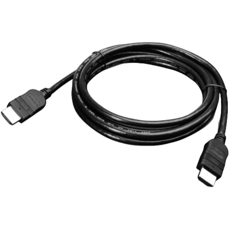 TV HDMI cable - HP HDMI-kabel med stöd för 4K i 30 Hz längd 1.8 m (bulkförpackad nyvara)