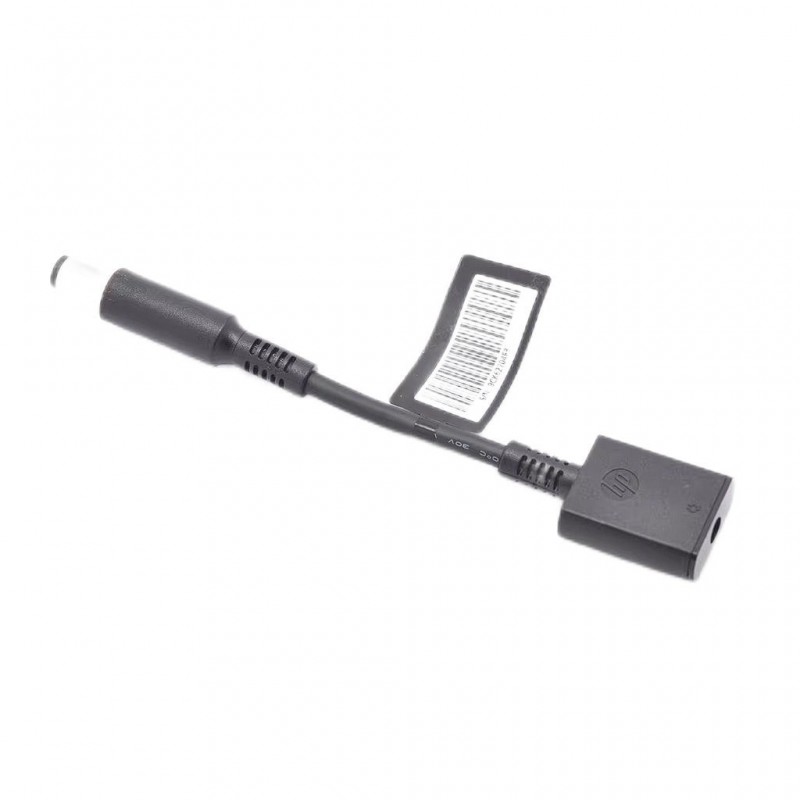 HP charger - konverteringskabel HP Bluetip 4.5mm til HP Blacktip 7.4mm