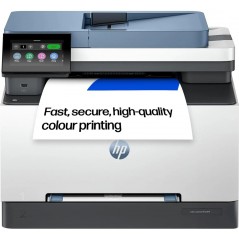 HP LaserJet Pro 3302fdw trådlös färglaserskrivare MFP Print/Copy/Scan, scanna till epost, matarfack