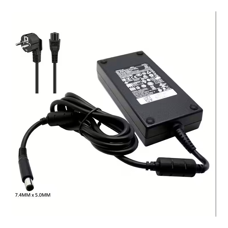 Dell charger - copy of Dell original 180W datorladdare 7.4 x 5.0 mm (beg)