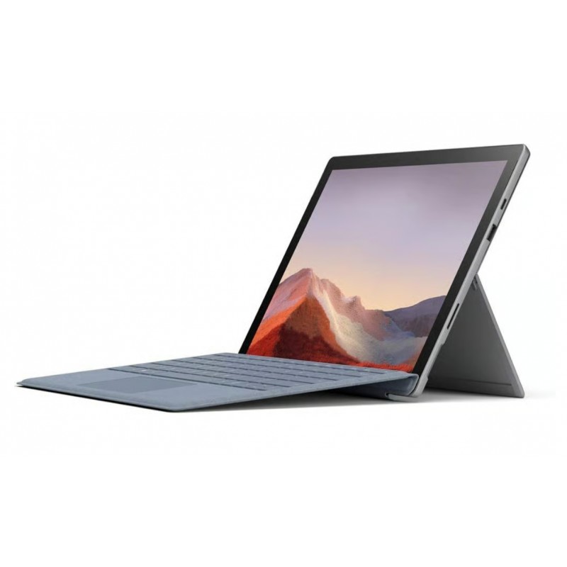 Used laptop 12" - Microsoft Surface Pro 7 12.3" i5 10th 8GB 256GB W11P med tangentbord (beg)
