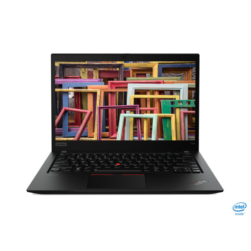 Used laptop 14" - Lenovo Thinkpad T14s G1 14" FHD Ryzen 5 16GB 256GB W11P (beg med små märken, liten repa skärm)