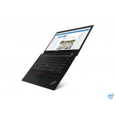Used laptop 14" - Lenovo Thinkpad T14s G1 14" FHD Ryzen 5 16GB 256GB W11P (beg med små märken, liten repa skärm)
