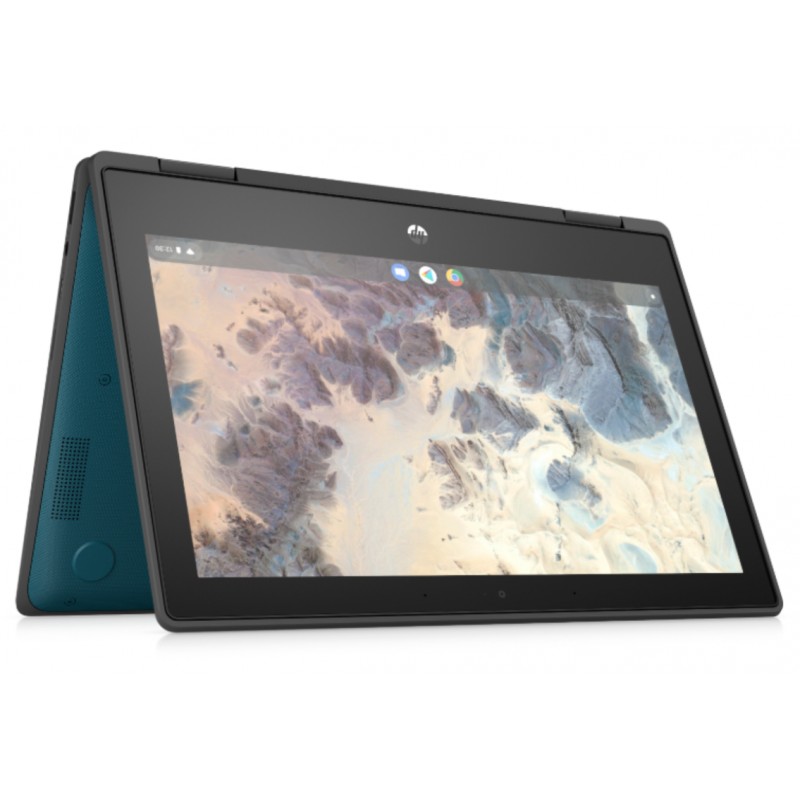 Used laptop 12" - HP ChromeBook x360 11 G4 11.6" HD Intel QuadCore 8GB 64GB (beg)