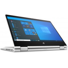 Used laptop 14" - HP ProBook x360 435 G8 13.3" Touch Full HD Ryzen 5 16GB 256GB W11P (beg med små bucklor)